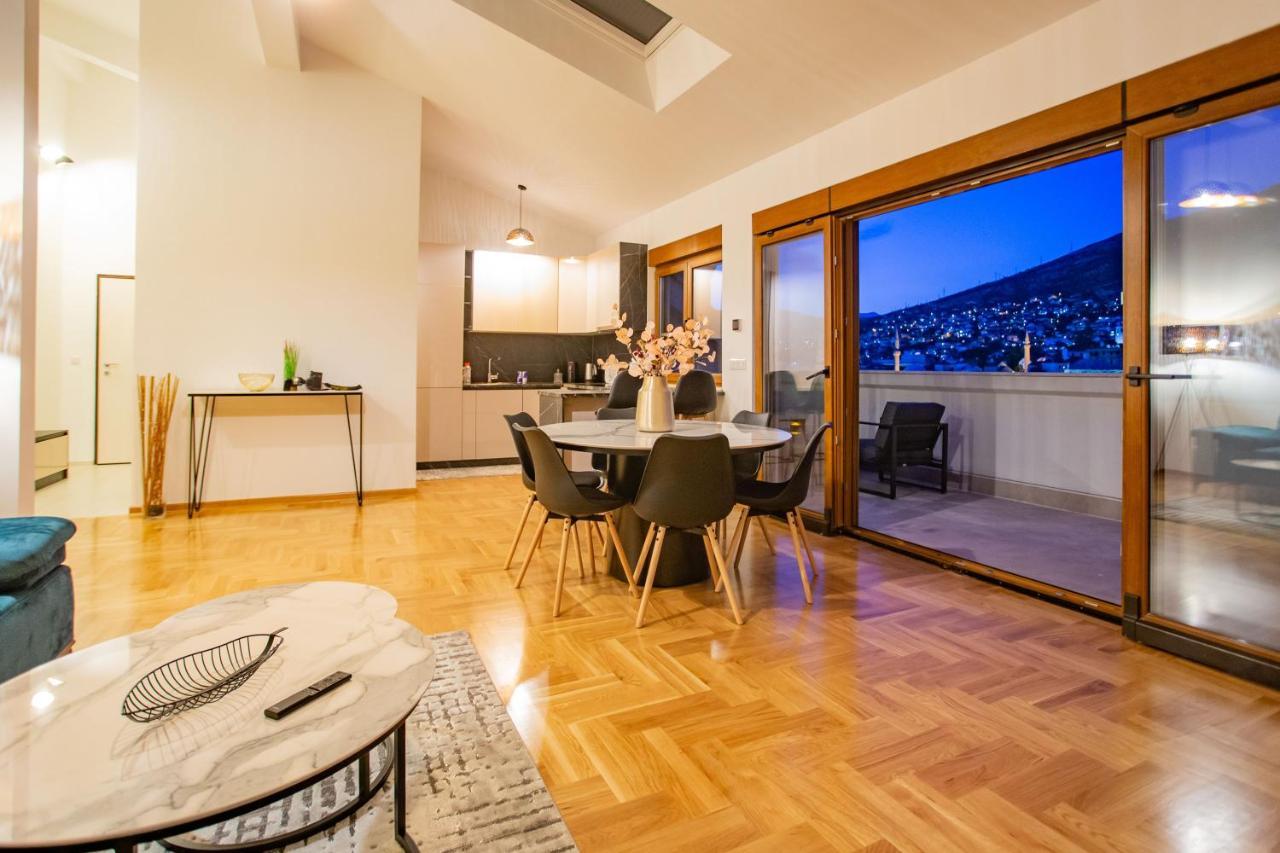 Exclusive Penthouse Old Town With Sauna And Jacuzzi Mostar Exterior photo