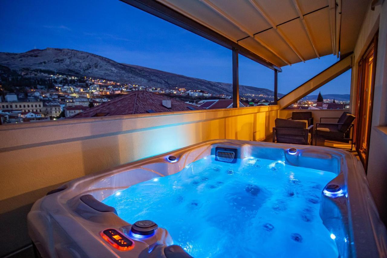 Exclusive Penthouse Old Town With Sauna And Jacuzzi Mostar Exterior photo
