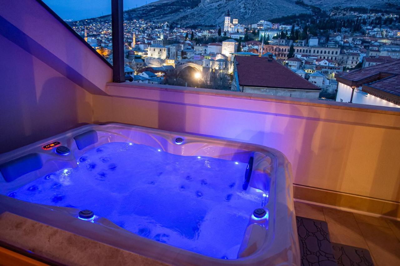 Exclusive Penthouse Old Town With Sauna And Jacuzzi Mostar Exterior photo