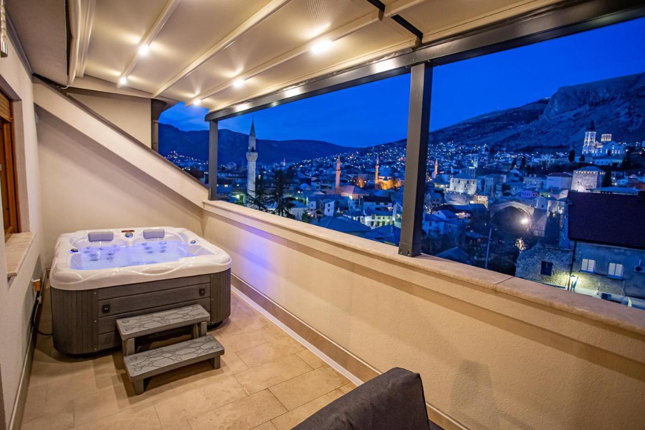 Exclusive Penthouse Old Town With Sauna And Jacuzzi Mostar Exterior photo